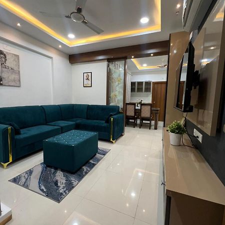 Service Apartment At Financial District Hyderabad Eksteriør bilde