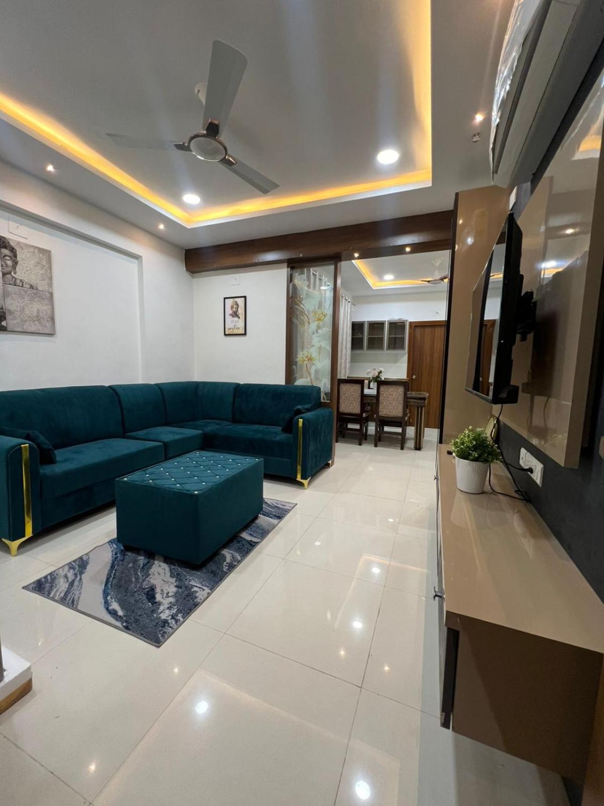 Service Apartment At Financial District Hyderabad Eksteriør bilde