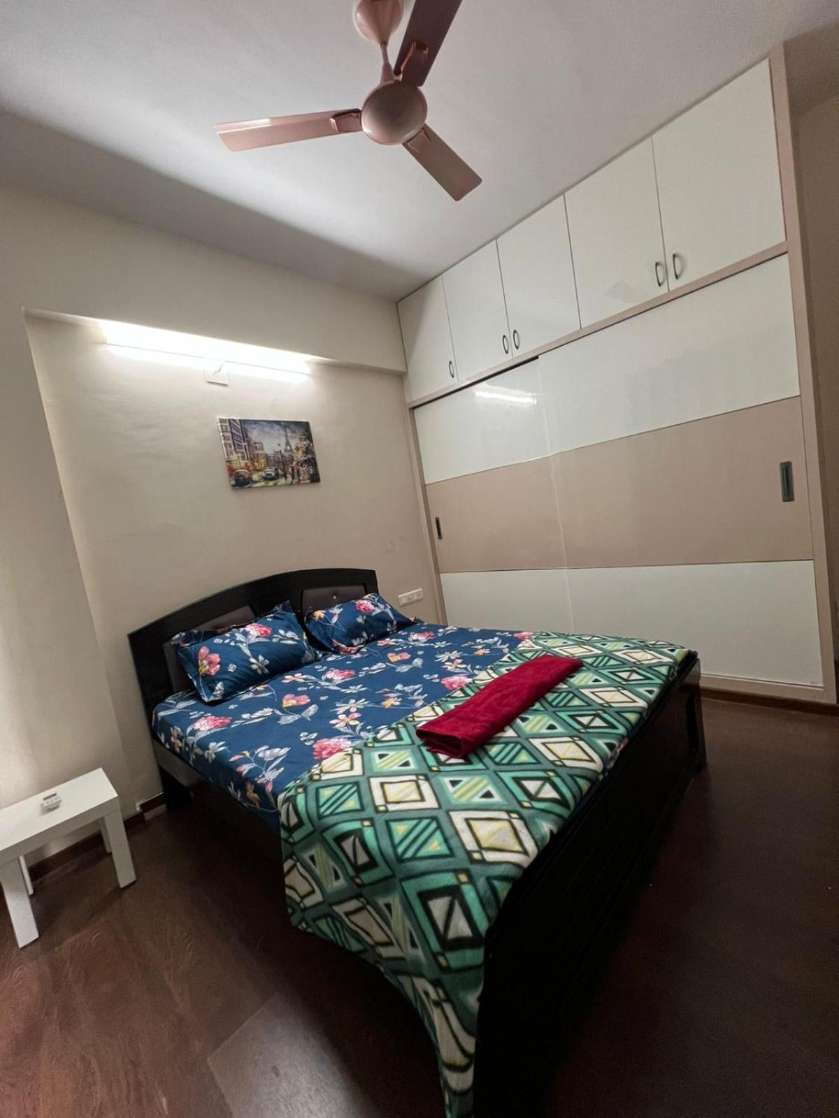Service Apartment At Financial District Hyderabad Eksteriør bilde