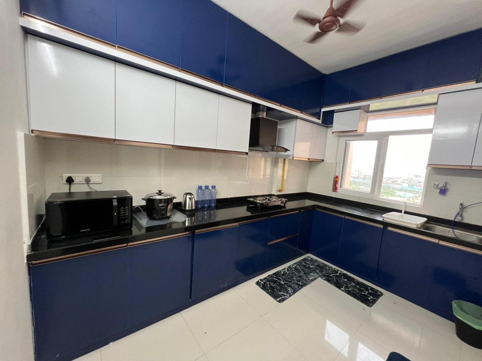Service Apartment At Financial District Hyderabad Eksteriør bilde