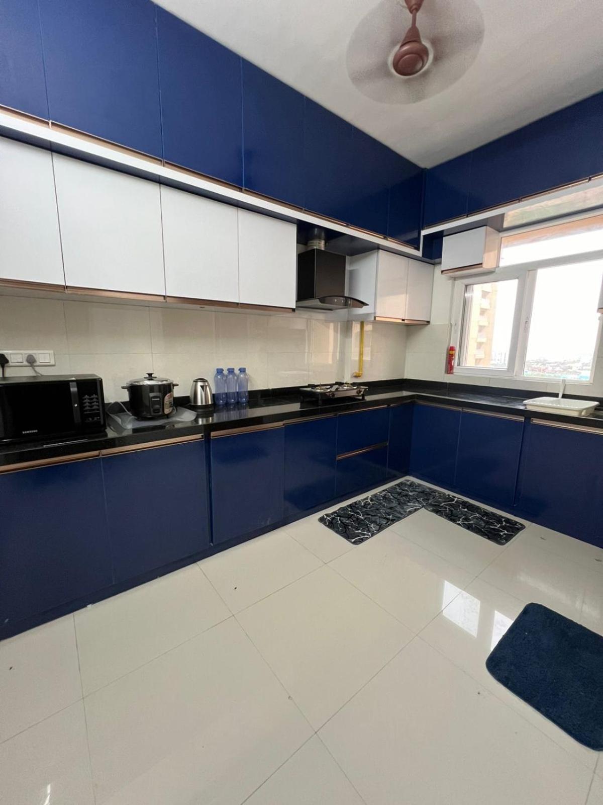 Service Apartment At Financial District Hyderabad Eksteriør bilde