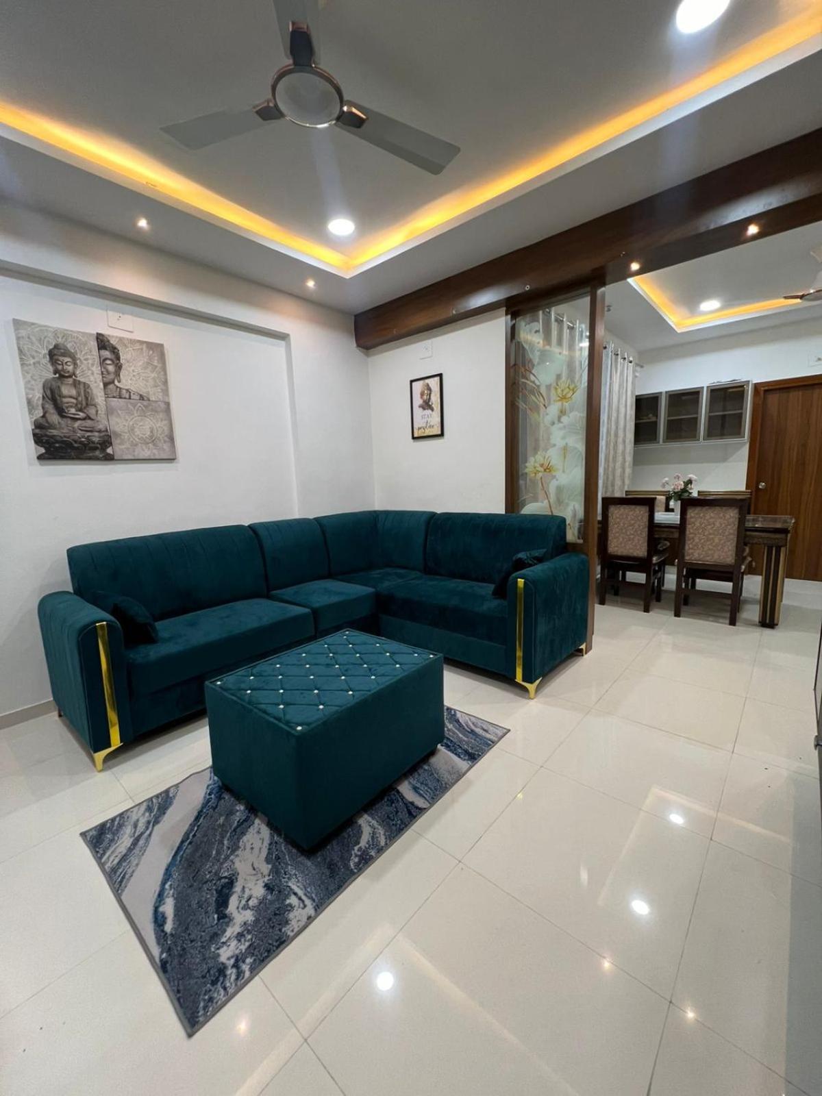 Service Apartment At Financial District Hyderabad Eksteriør bilde