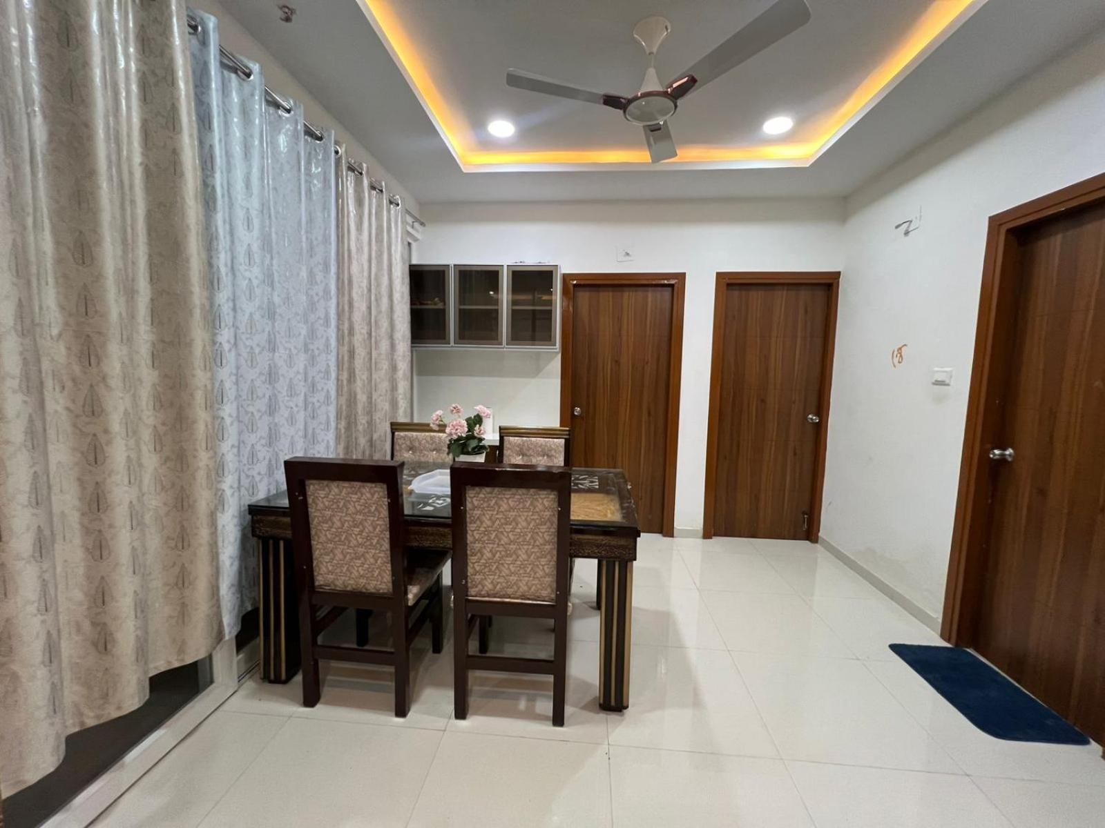 Service Apartment At Financial District Hyderabad Eksteriør bilde